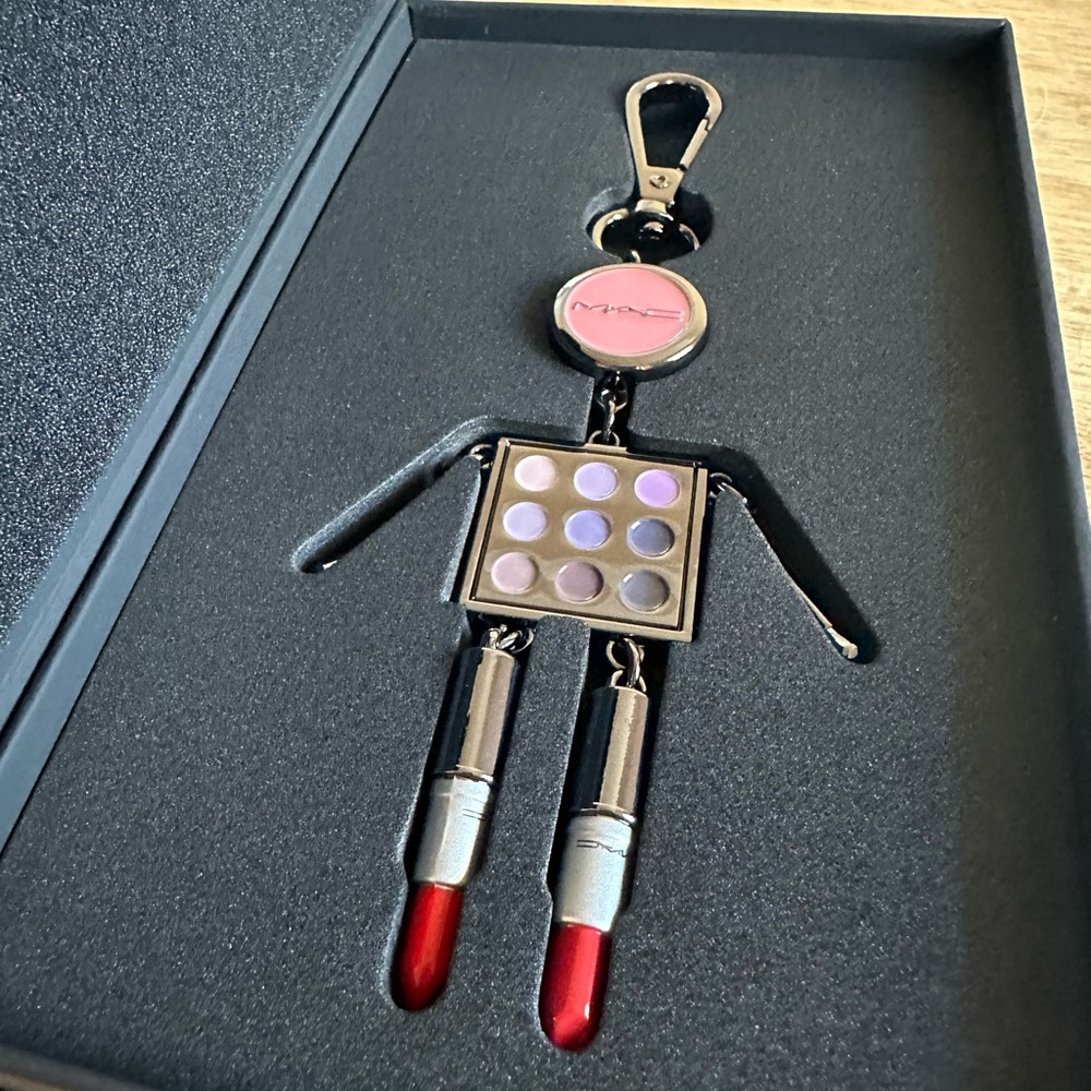 MAC Limited Edition Keychain – Brand New in Box